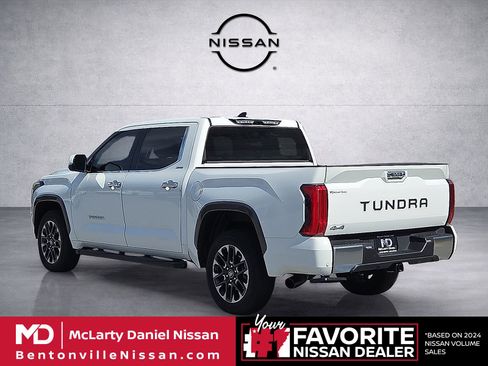 Used 2026 Toyota Tundra Limited w/ Power Package AWD/4WD image 4