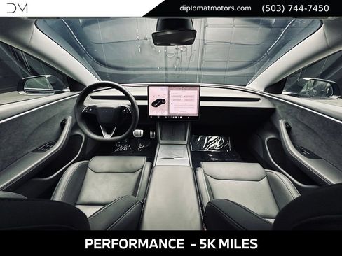 Used 2025 Tesla Model 3 Performance AWD/4WD image 24