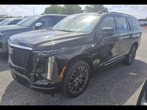 Used 2026 Cadillac Escalade Platinum Sport w/ LPO, Floor Liner Package RWD image 3