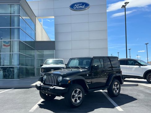 Used 2018 Jeep Wrangler Sahara w/ Connectivity Group image 1