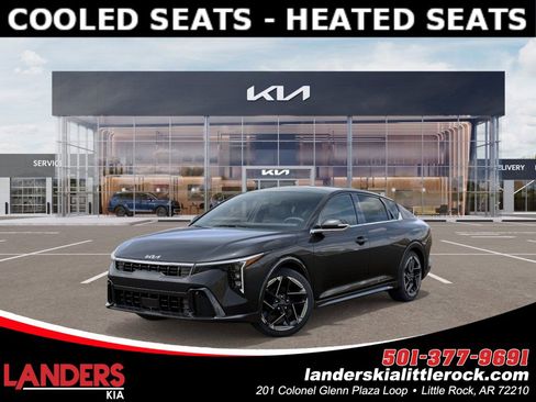 New 2025 Kia K4 GT-Line image 1