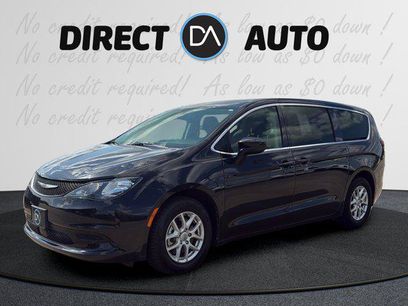 Certified 2023 Chrysler Voyager LX