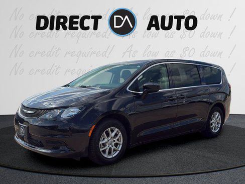 Certified 2023 Chrysler Voyager LX FWD image 1