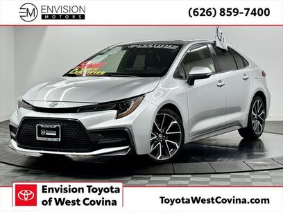 Certified 2021 Toyota Corolla XSE