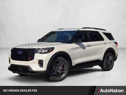 New 2026 Ford Explorer ST w/ Sun And Sound Package AWD/4WD image 1