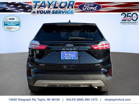 Certified 2024 Ford Edge SEL w/ Convenience Package AWD/4WD image 5