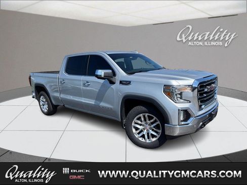 Used 2020 GMC Sierra 1500 SLT w/ SLT Premium Package AWD/4WD image 1