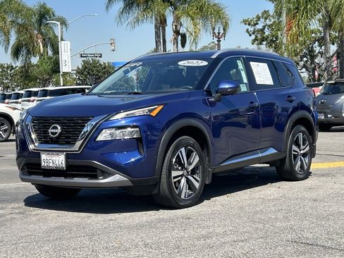 Certified 2022 Nissan Rogue SL w/ SL Premium Package image 1