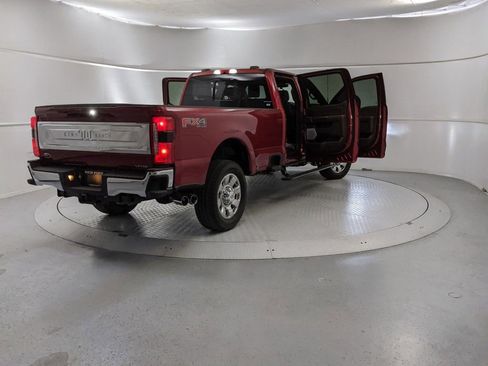 New 2025 Ford F350 King Ranch w/ Chrome Package image 9