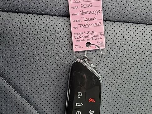 New 2026 Volkswagen Tiguan SE R-Line image 24