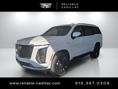 New 2026 Cadillac Escalade Platinum Sport w/ LPO, ONYX Package