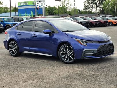 Used 2021 Toyota Corolla SE w/ Carpet Mat Package (TMS)