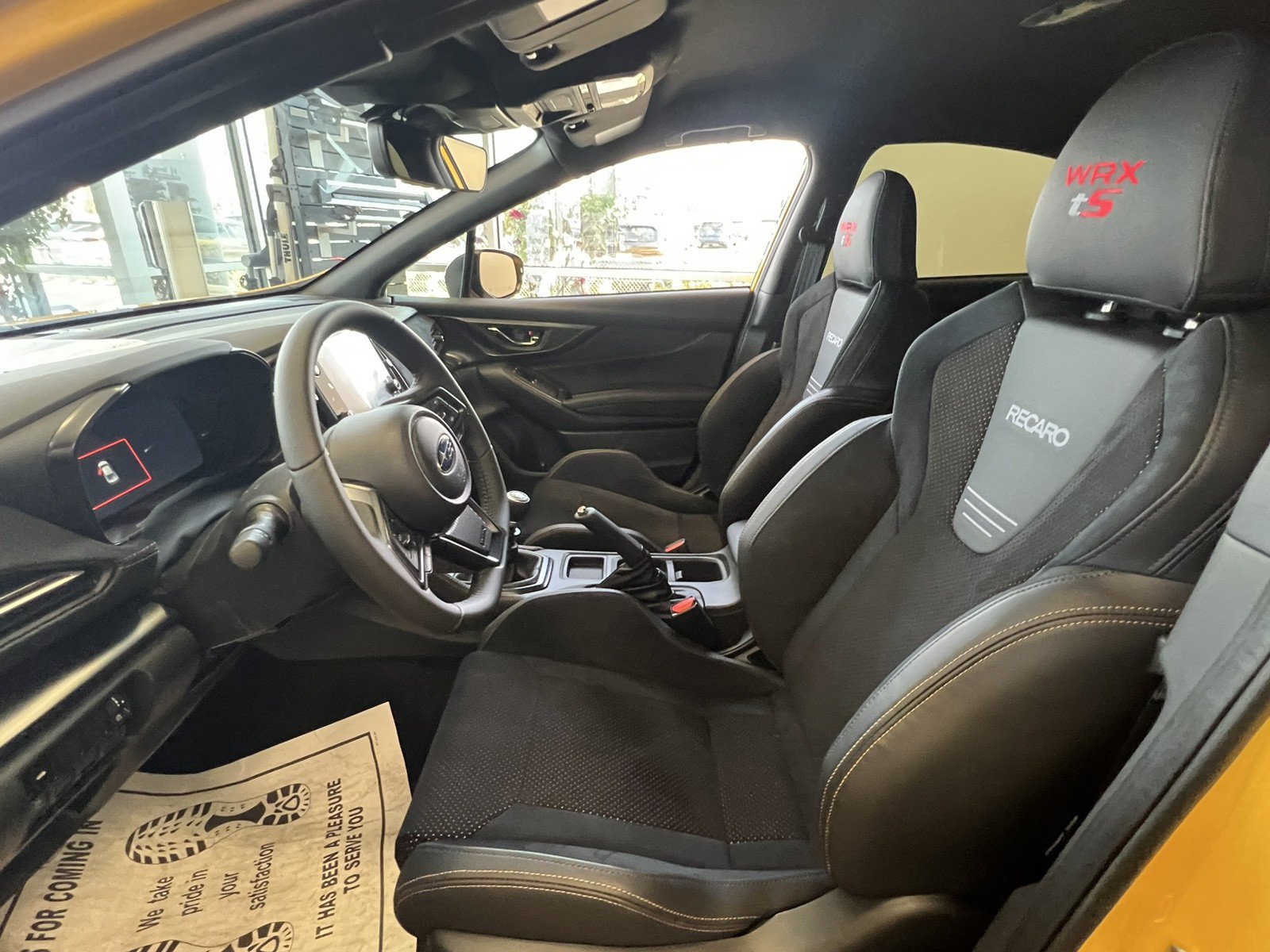 New 2026 Subaru WRX tS AWD/4WD image 41