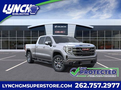 New 2026 GMC Sierra 1500 SLT w/ SLT Premium Plus Package image 1