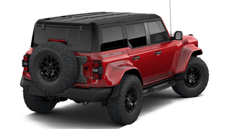 New 2026 Ford Bronco Raptor AWD/4WD image 28