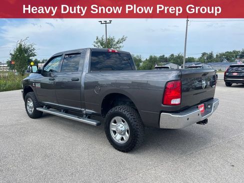 Used 2017 RAM 3500 Tradesman w/ Chrome Appearance Group AWD/4WD image 3