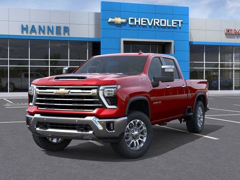 New 2026 Chevrolet Silverado 3500 LTZ w/ LTZ Convenience Package AWD/4WD image 22