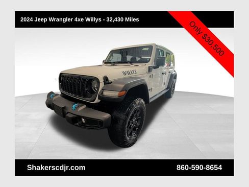 Used 2024 Jeep Wrangler Unlimited AWD/4WD image 1