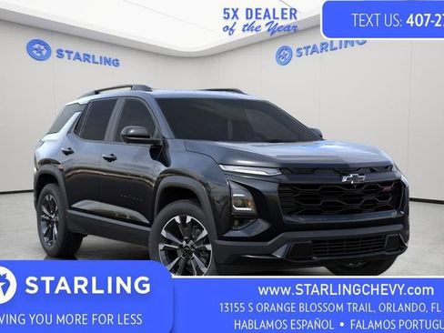 New 2026 Chevrolet Equinox RS w/ Safety and Technology Package FWD image 6