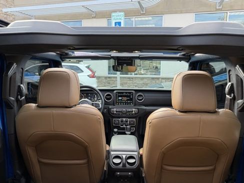 Used 2021 Jeep Wrangler Unlimited Sahara 4xe w/ Safety Group image 51