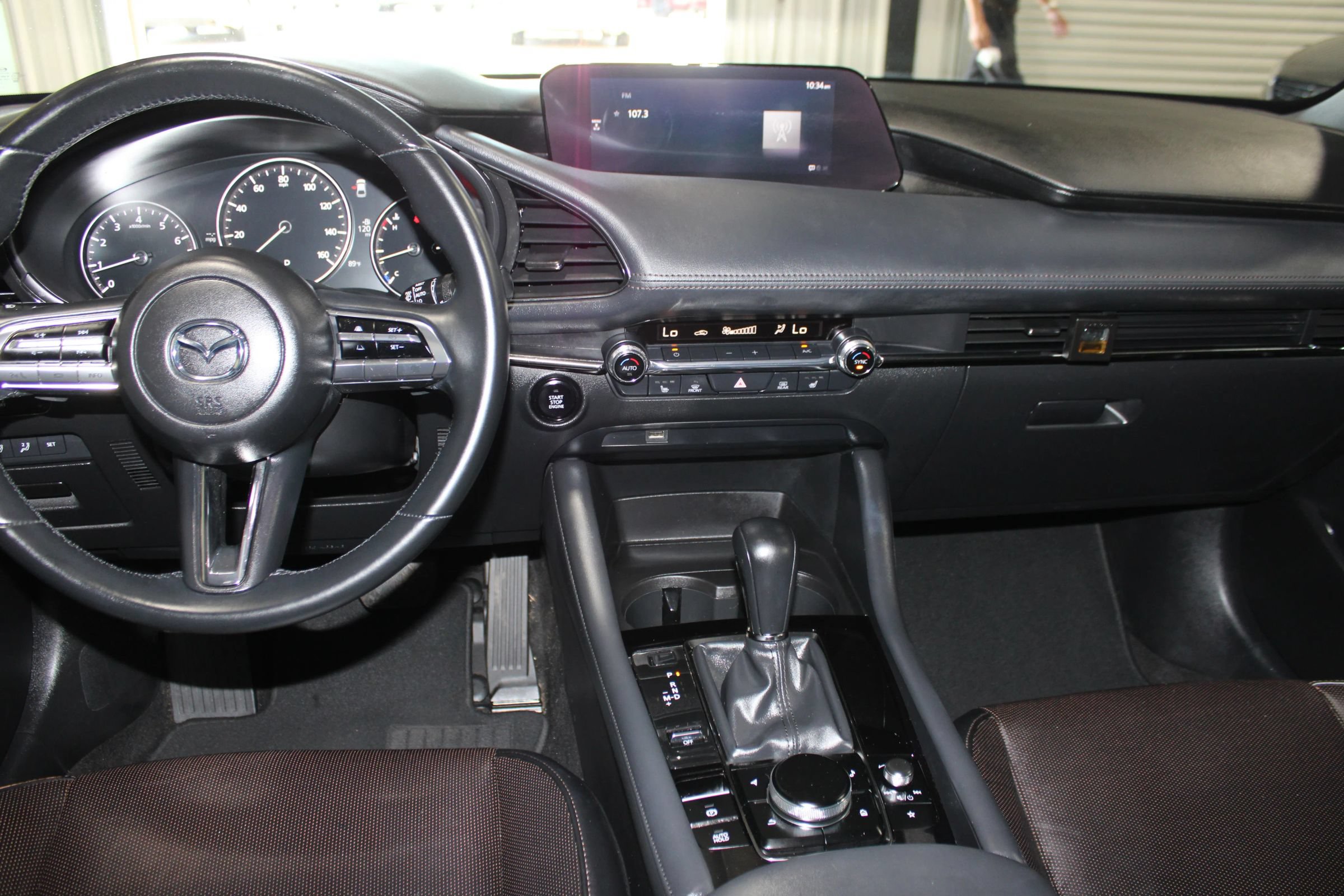 Used 2021 MAZDA MAZDA3 s FWD image 13