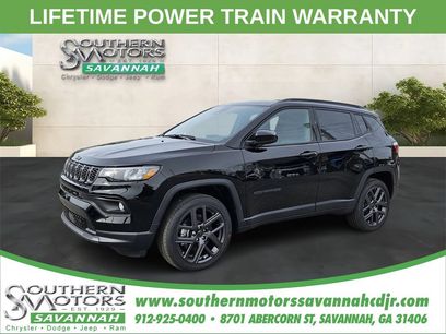 New 2026 Jeep Compass Latitude