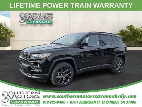 New 2026 Jeep Compass Latitude AWD/4WD image 1