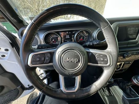 Used 2021 Jeep Wrangler Unlimited Sahara w/ LED Lighting Group image 13