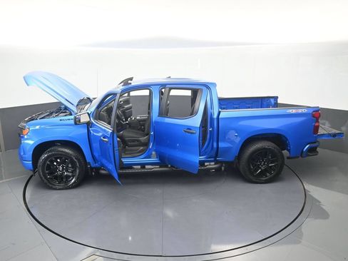 Used 2025 Chevrolet Silverado 1500 Custom w/ Turbomax Blackout Package AWD/4WD image 63