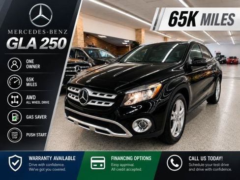 Used 2019 Mercedes-Benz GLA 250 4MATIC image 1