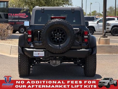 Used 2024 Ford Bronco Raptor w/ Interior Carbon Fiber Pack 6 AWD/4WD image 8