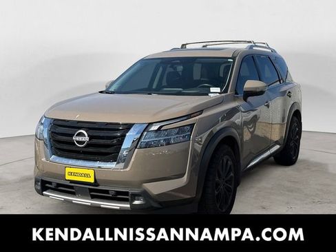 Used 2024 Nissan Pathfinder Platinum AWD/4WD image 1