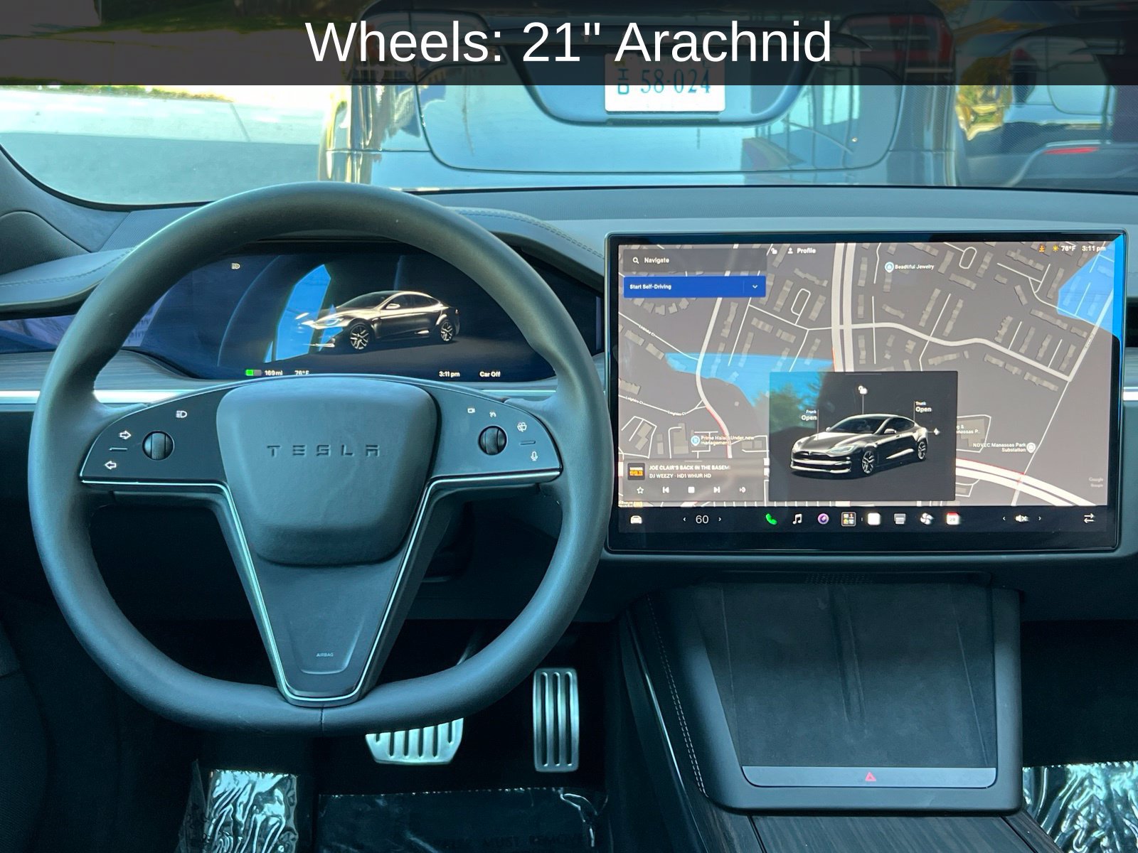 Used 2025 Tesla Model S AWD/4WD image 21