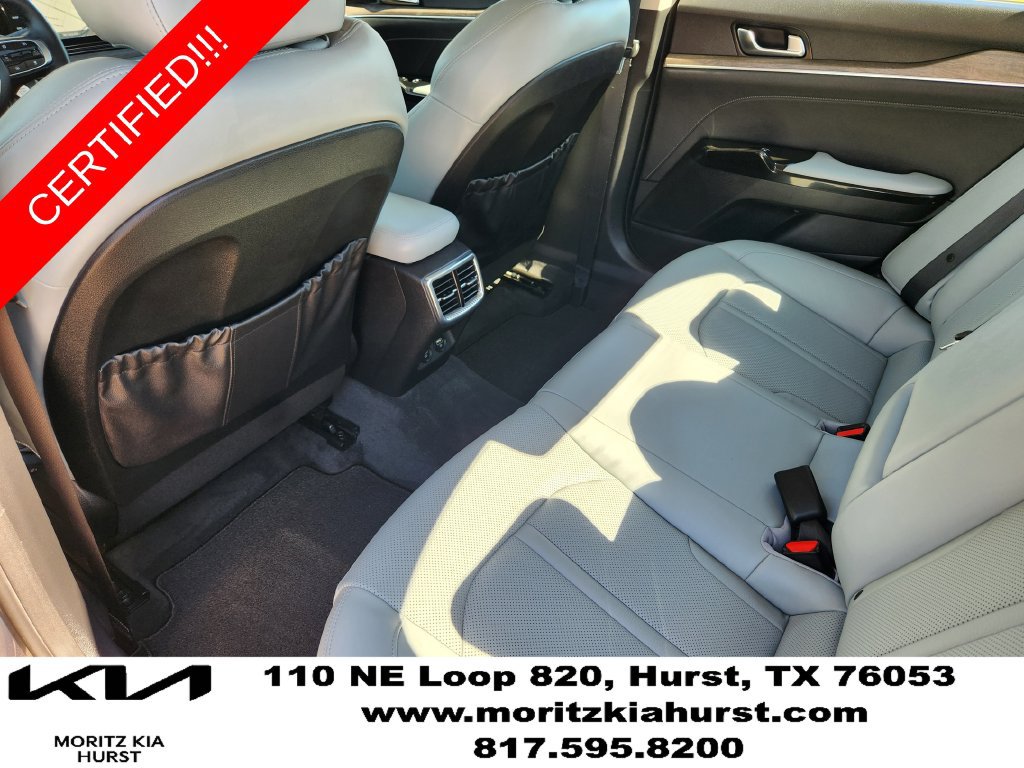 Certified 2021 Kia K5 EX w/ EX Premium Package FWD image 31