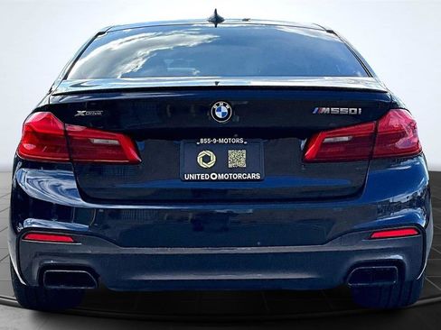 Used 2018 BMW M550i xDrive image 5