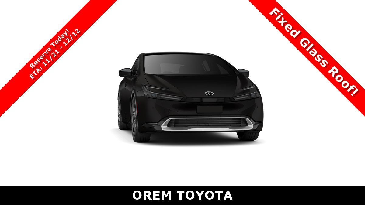 New 2027 Toyota Prius Plug-In Hybrid FWD image 16