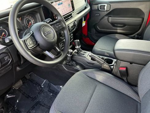 New 2026 Jeep Wrangler Unlimited Sport AWD/4WD image 9