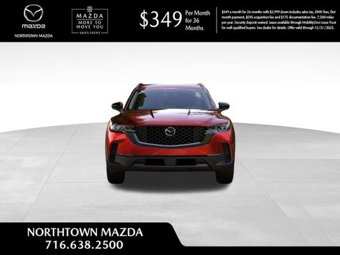New 2025 MAZDA CX-50 AWD 2.5 S w/ Cargo Package image 2