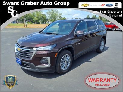 Used 2022 Chevrolet Traverse LT