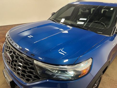 Used 2022 Ford Explorer ST-Line w/ Class IV Trailer Tow Package image 52