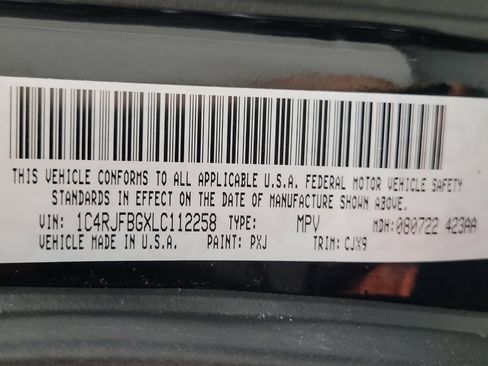 Used 2020 Jeep Grand Cherokee Limited image 33