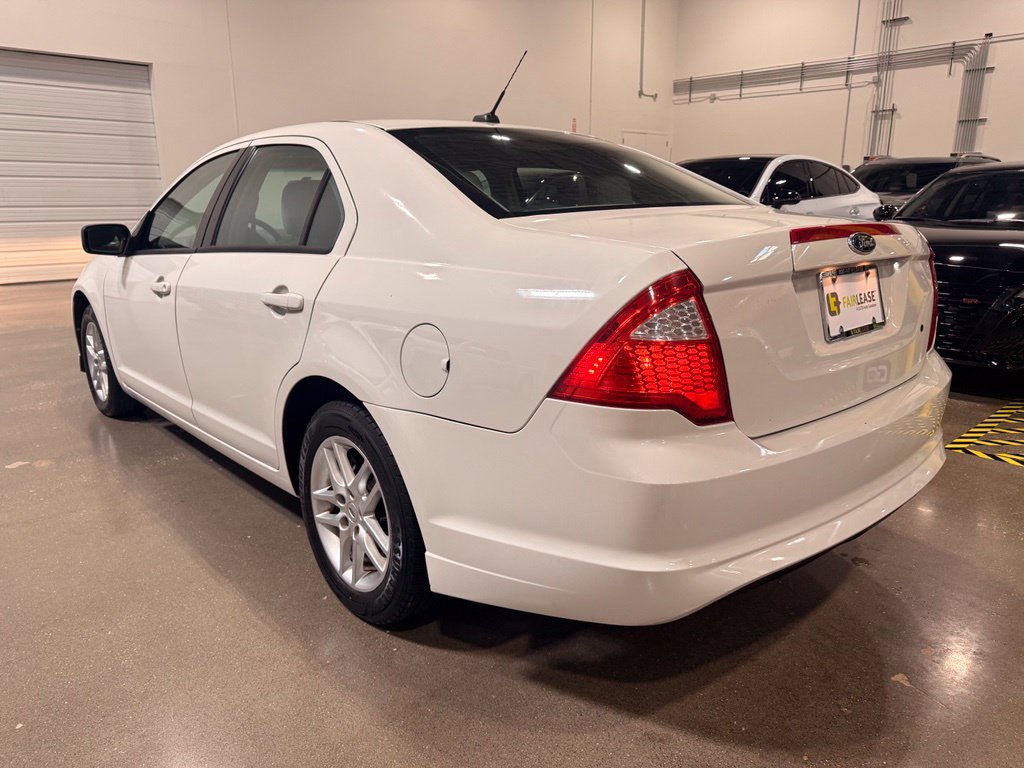 Used 2012 Ford Fusion S FWD image 7