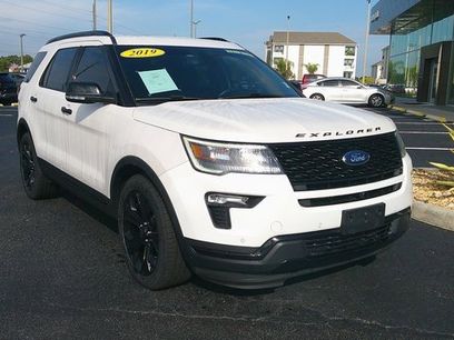 Used 2019 Ford Explorer Sport w/ Equipment Group 401A