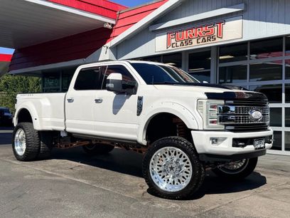 Used 2017 Ford F350 Platinum w/ Platinum Ultimate Package