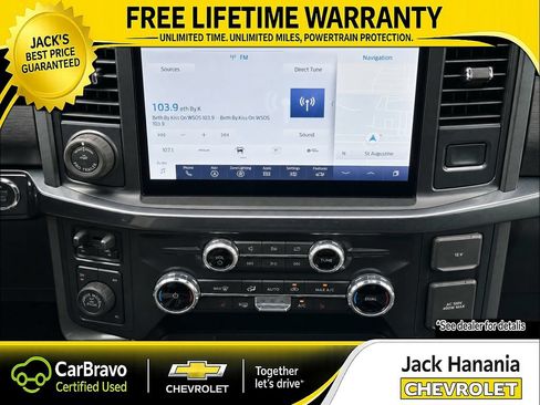 Used 2023 Ford F150 XLT w/ Equipment Group 302A High AWD/4WD image 10