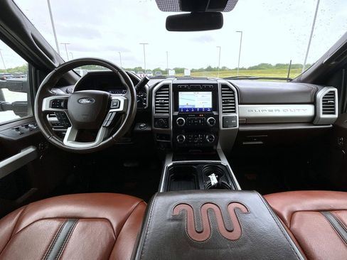 Used 2021 Ford F250 King Ranch w/ Snow Plow/Camper Package AWD/4WD image 13