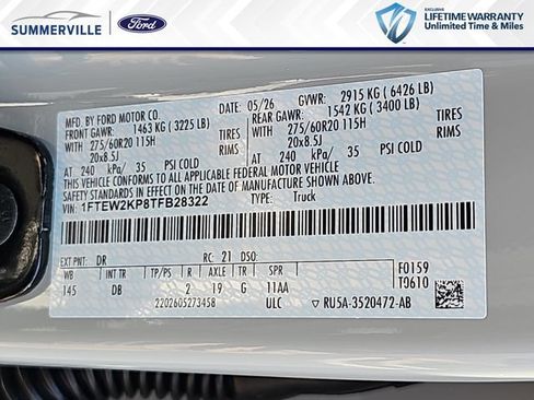 New 2026 Ford F150 STX w/ Equipment Group 200A RWD image 34