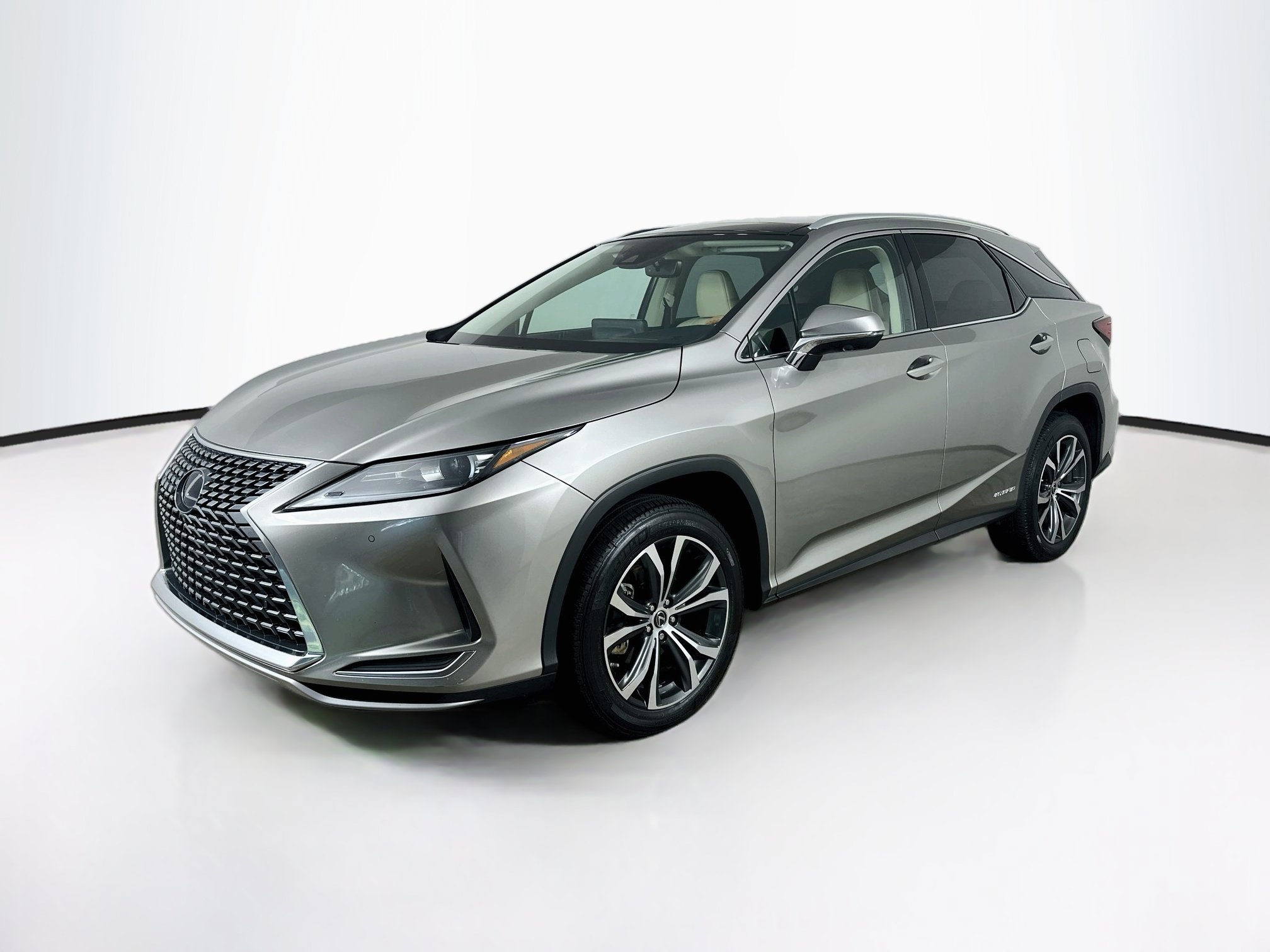 Used 2021 Lexus RX 450h AWD w/ Premium Package image 3