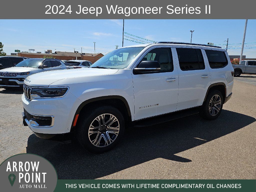 Used 2024 Jeep Wagoneer Series II w/ Flexible Seating Group RWD image 5