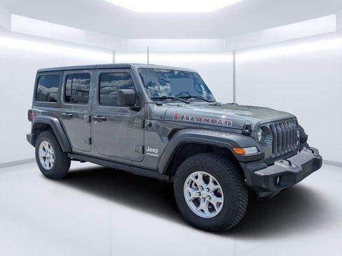 Used 2021 Jeep Wrangler Unlimited Sport AWD/4WD image 1